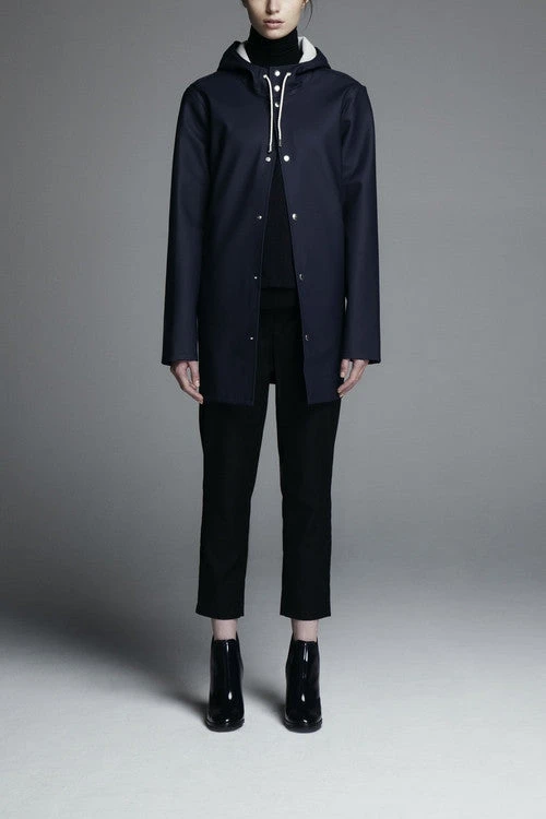 STUTTERHEIM STOCKHOLM JACKET NAVY 4 STUTTERHEIM STOCKHOLM JACKET NAVY