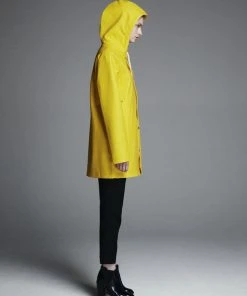 STUTTERHEIM JACKETS + BLAZERS STOCKHOLM JACKET YELLOW