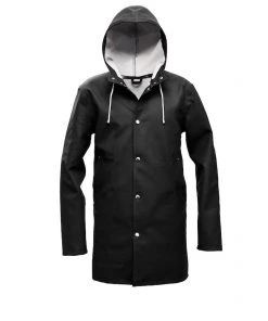 STUTTERHEIM STOCKHOLM JACKET BLACK NEW IN