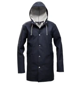 STUTTERHEIM STOCKHOLM JACKET NAVY 13 STUTTERHEIM STOCKHOLM JACKET NAVY
