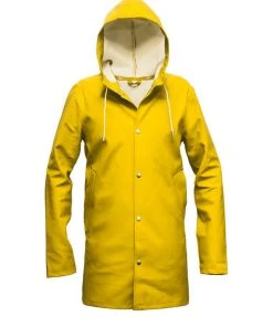 STUTTERHEIM JACKETS + BLAZERS STOCKHOLM JACKET YELLOW