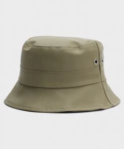STUTTERHEIM BECKHOLMEN BUCKET HAT ALOE