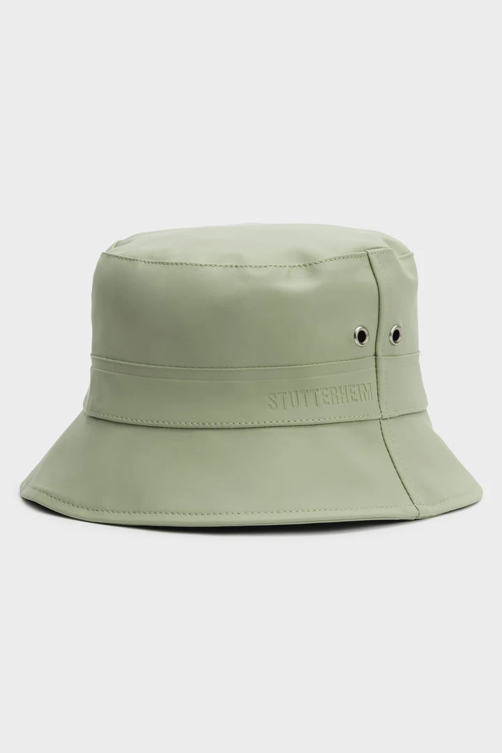 STUTTERHEIM BECKHOLMEN BUCKET HAT SAGE 1 STUTTERHEIM BECKHOLMEN BUCKET HAT SAGE