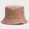 STUTTERHEIM BECKHOLMEN BUCKET HAT SANDALWOOD SPRING '22