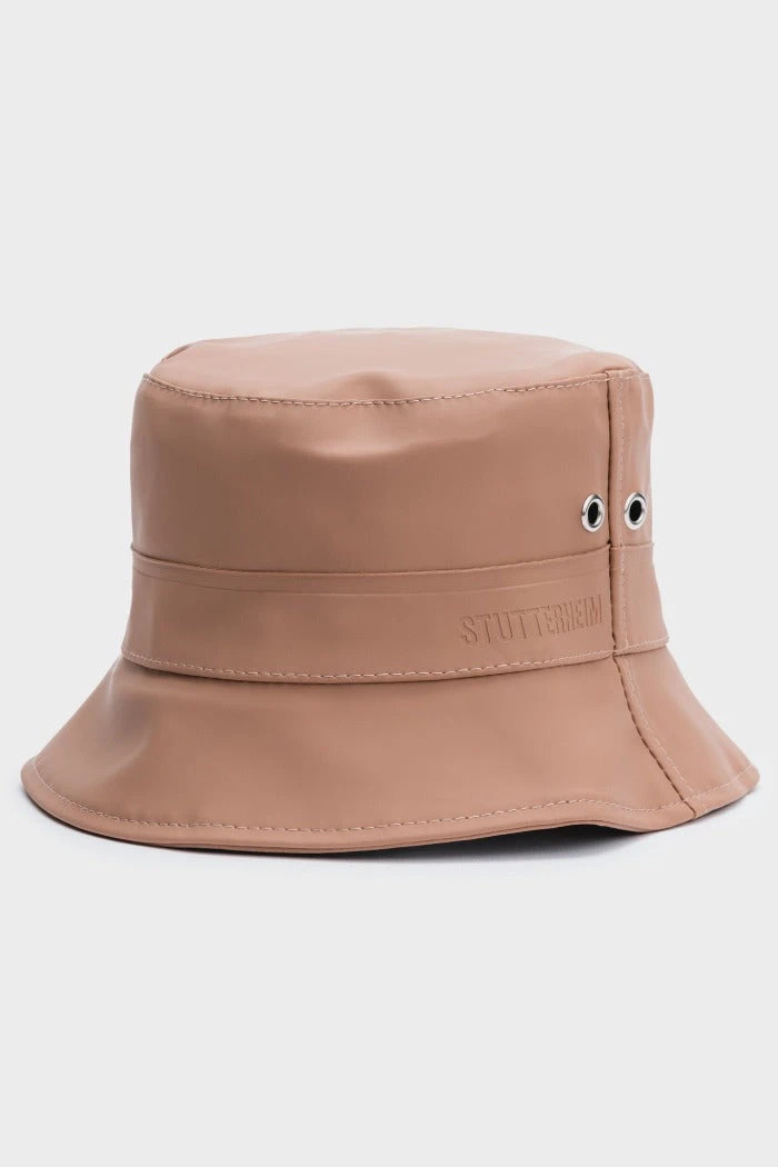 STUTTERHEIM BECKHOLMEN BUCKET HAT SANDALWOOD SPRING '22 1 STUTTERHEIM BECKHOLMEN BUCKET HAT SANDALWOOD SPRING '22