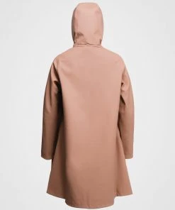 STUTTERHEIM MOSEBACKE RAIN JACKET SANDALWOOD NEW IN 16 STUTTERHEIM MOSEBACKE RAIN JACKET SANDALWOOD NEW IN