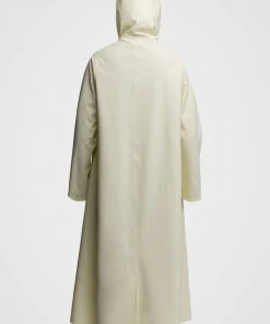 STUTTERHEIM MOSEBACKE RAIN JACKET LONG COCONUT 15 STUTTERHEIM MOSEBACKE RAIN JACKET LONG COCONUT