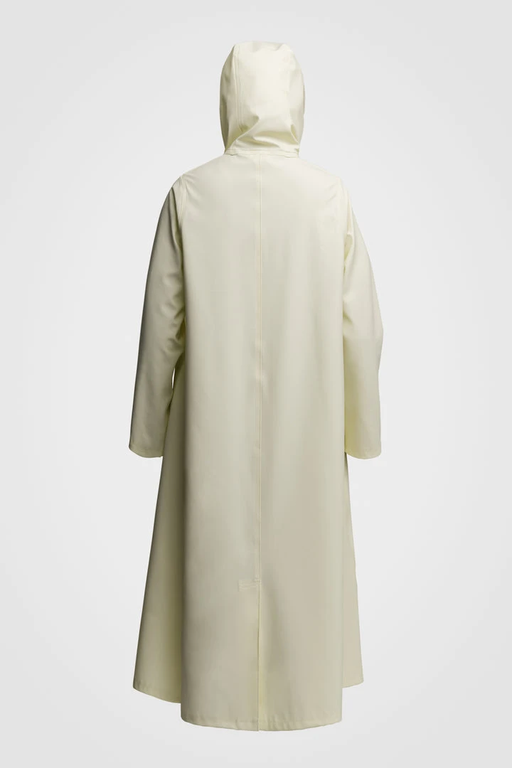 STUTTERHEIM MOSEBACKE RAIN JACKET LONG COCONUT 6 STUTTERHEIM MOSEBACKE RAIN JACKET LONG COCONUT