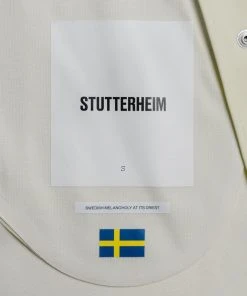 STUTTERHEIM MOSEBACKE RAIN JACKET LONG COCONUT 19 STUTTERHEIM MOSEBACKE RAIN JACKET LONG COCONUT