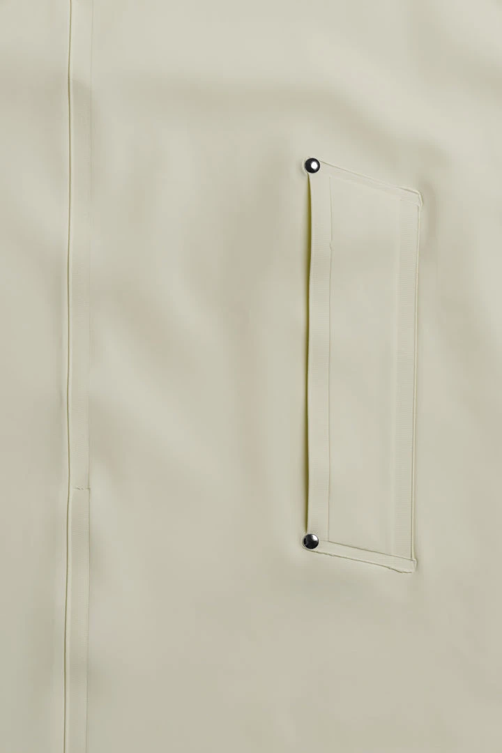 STUTTERHEIM MOSEBACKE RAIN JACKET LONG COCONUT 9 STUTTERHEIM MOSEBACKE RAIN JACKET LONG COCONUT