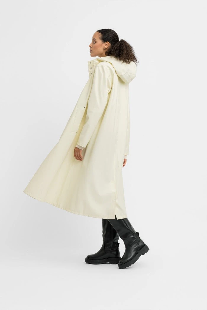 STUTTERHEIM MOSEBACKE RAIN JACKET LONG COCONUT 3 STUTTERHEIM MOSEBACKE RAIN JACKET LONG COCONUT