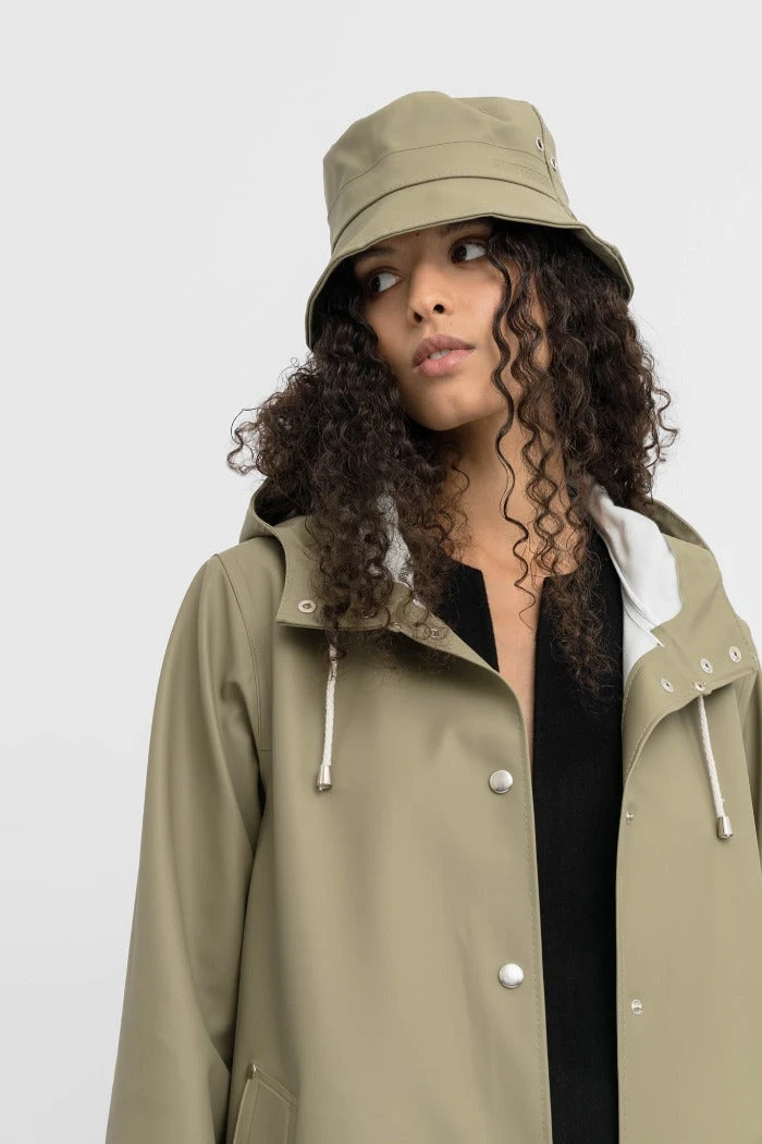 STUTTERHEIM BECKHOLMEN BUCKET HAT ALOE 2 STUTTERHEIM BECKHOLMEN BUCKET HAT ALOE