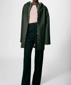 STUTTERHEIM STOCKHOLM JACKET GREEN NEW IN