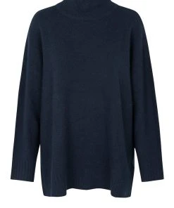 JUST FEMALE UNITE KNIT BLOUSE