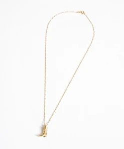 WOLF CIRCUS COWBOY BOOT PENDENT SPRING '22