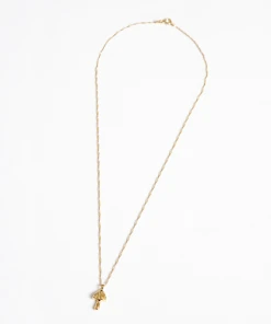 WOLF CIRCUS MUSHROOM PENDENT