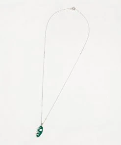 WOLF CIRCUS FIONA FACE PENDENT