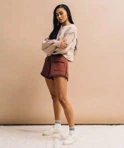 WINSTON WHITE EVYN SWEATSHORT