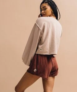 WINSTON WHITE EVYN SWEATSHORT