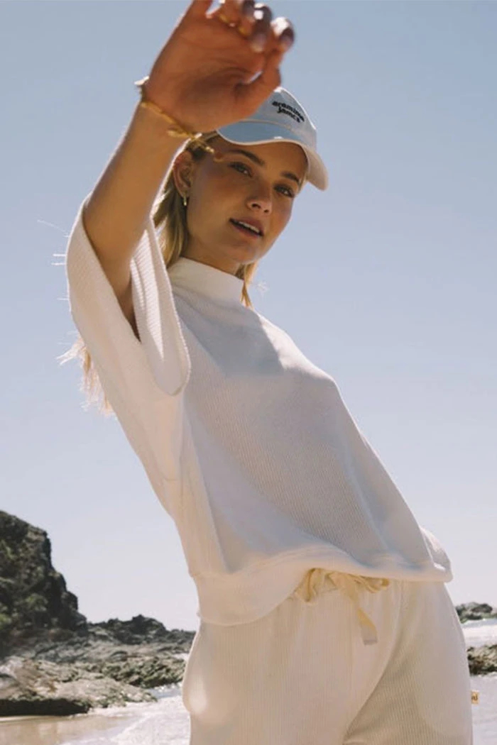 ARAMINTA JAMES SPRING '22 WAFFLE TURTLENECK 5 ARAMINTA JAMES SPRING '22 WAFFLE TURTLENECK