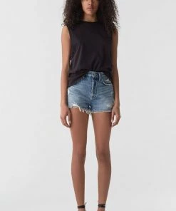 AGOLDE SALE JADEN SHORTS SURREAL SIZE 27, 28