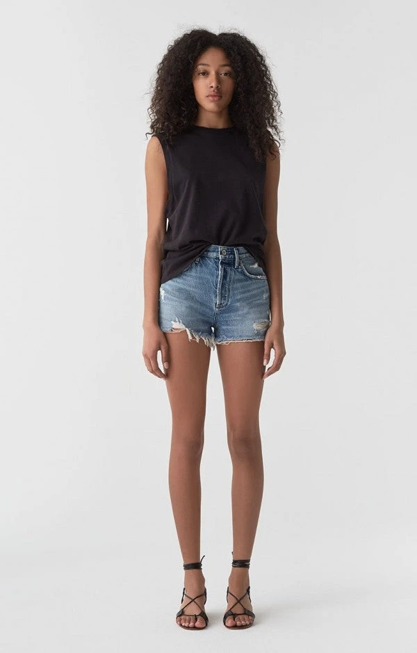 AGOLDE SALE JADEN SHORTS SURREAL SIZE 27, 28 1 AGOLDE SALE JADEN SHORTS SURREAL SIZE 27, 28