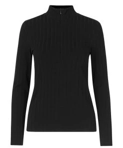 JUST FEMALE SALE ACROSS ZIP BLOUSE