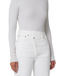 AGOLDE ALMA SHRUNKEN CREW NECK SPRING '22