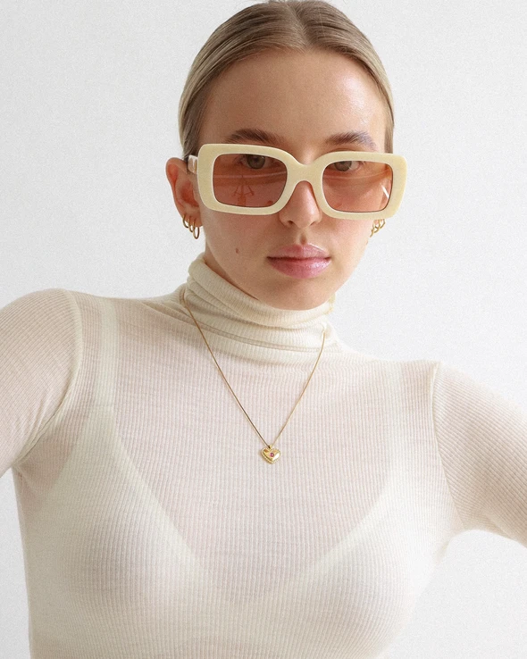 RAIE EYEWEAR THE ARIES CREAM SPRING '22 5 RAIE EYEWEAR THE ARIES CREAM SPRING '22