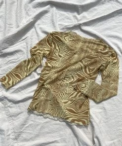 NIN STUDIO AYA SWIRL TOP