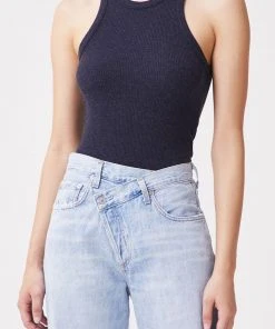 AGOLDE BAILEY RIB TANK