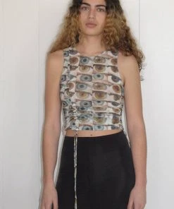 PALOMA WOOL SPRING '22 BAVIERA TOP