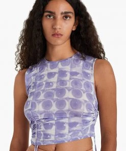 PALOMA WOOL BAVIERA TOP SPRING '22