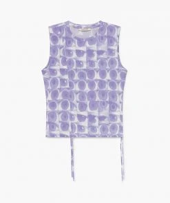 PALOMA WOOL BAVIERA TOP SPRING '22