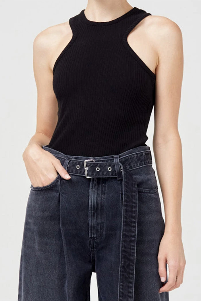 AGOLDE BEA CUTAWAY TANK SPRING '22