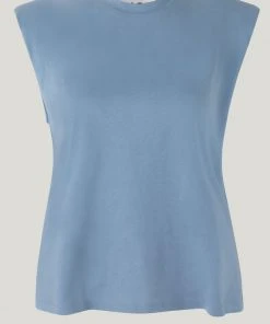 JUST FEMALE BEIJING TOP STONEWASH NEW IN