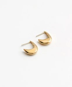 WOLF CIRCUS SPRING '22 BENNY HOOP EARRINGS