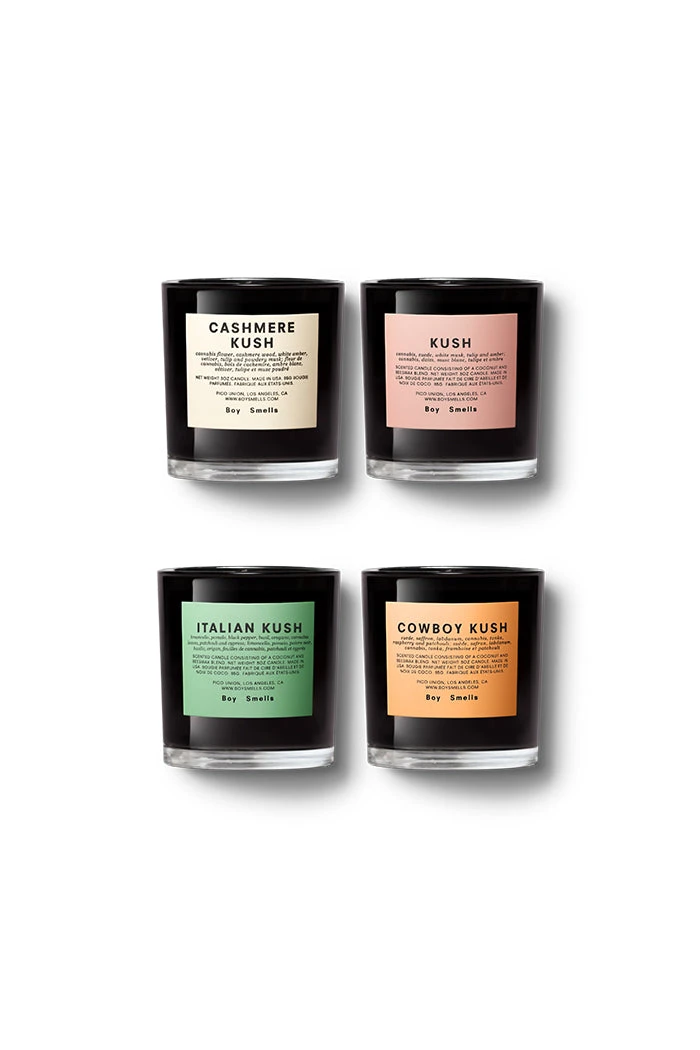 BOY SMELLS SPRING '22 BEST BUDS QUARTET SET 1 BOY SMELLS SPRING '22 BEST BUDS QUARTET SET