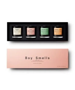 BOY SMELLS SPRING '22 BEST BUDS QUARTET SET
