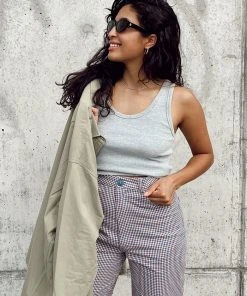 PERFECTWHITETEE BLONDIE TANK GREY 19 PERFECTWHITETEE BLONDIE TANK GREY