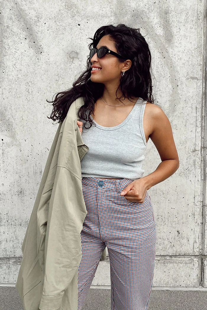 PERFECTWHITETEE BLONDIE TANK GREY 10 PERFECTWHITETEE BLONDIE TANK GREY