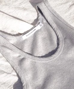 PERFECTWHITETEE BLONDIE TANK GREY 14 PERFECTWHITETEE BLONDIE TANK GREY