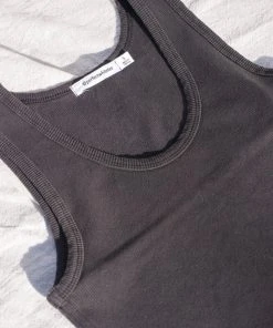 PERFECTWHITETEE BLONDIE TANK VINTAGE BLACK