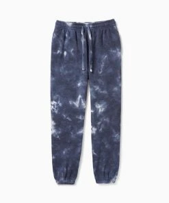 RICHER POORER RECYCLED FLEECE JOGGER SWEATPANT BLUE STORM SALE
