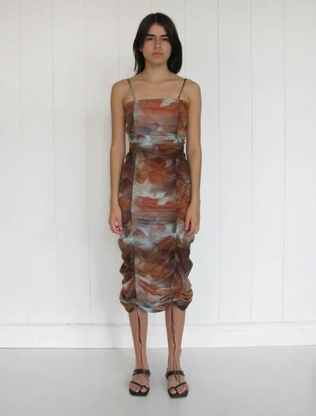 PALOMA WOOL BLURRY DRESS SPRING '22 4 PALOMA WOOL BLURRY DRESS SPRING '22