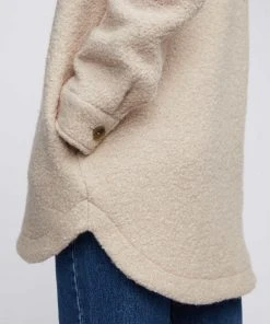 JUST FEMALE SPRING '22 BOX SHIRT JACKET