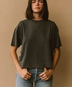 FILOSOFIA SUSTAINABILITY JADE CROPPED TEE