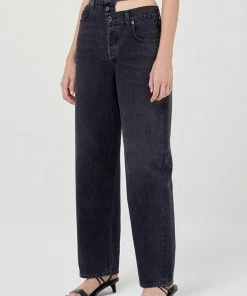 AGOLDE BROKEN WAISTBAND JEAN