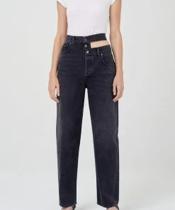 AGOLDE BROKEN WAISTBAND JEAN