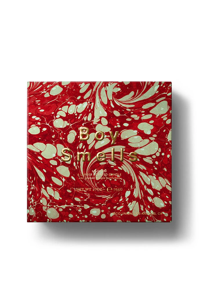 BOY SMELLS HOLIDAY BROKEN ROSARY MAGNUM CANDLE 2 BOY SMELLS HOLIDAY BROKEN ROSARY MAGNUM CANDLE